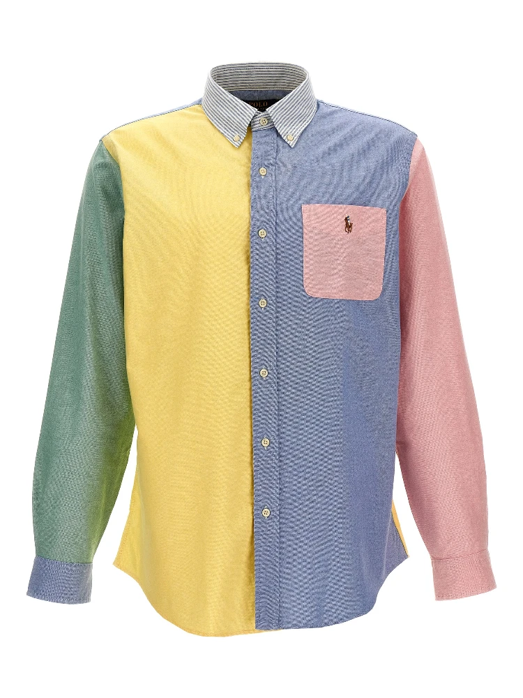 Multicolor Cotton Blouse