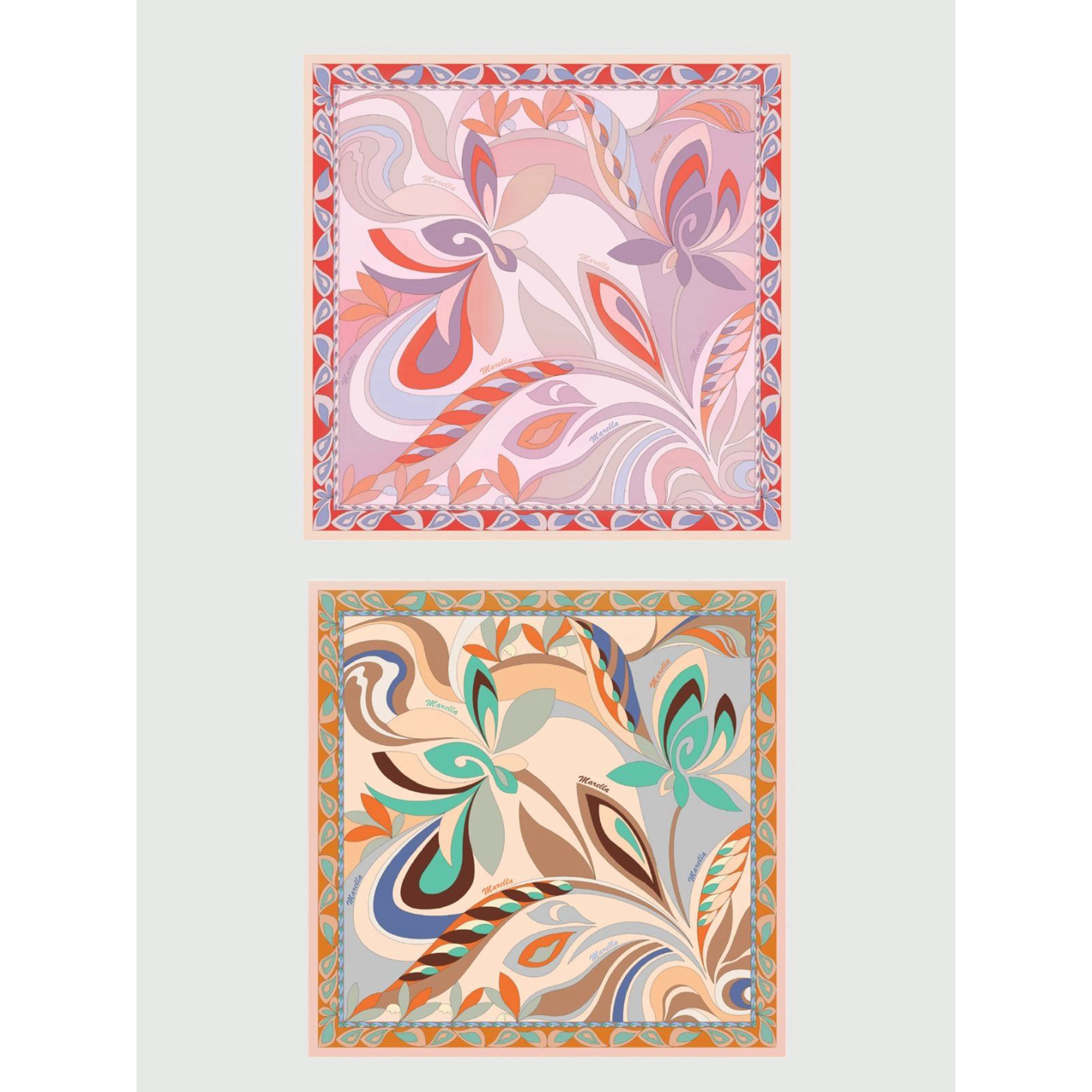 MARELLA MLATEMPO scarf
