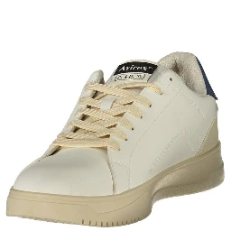 Bianco Polyurethane Uomo Sneaker