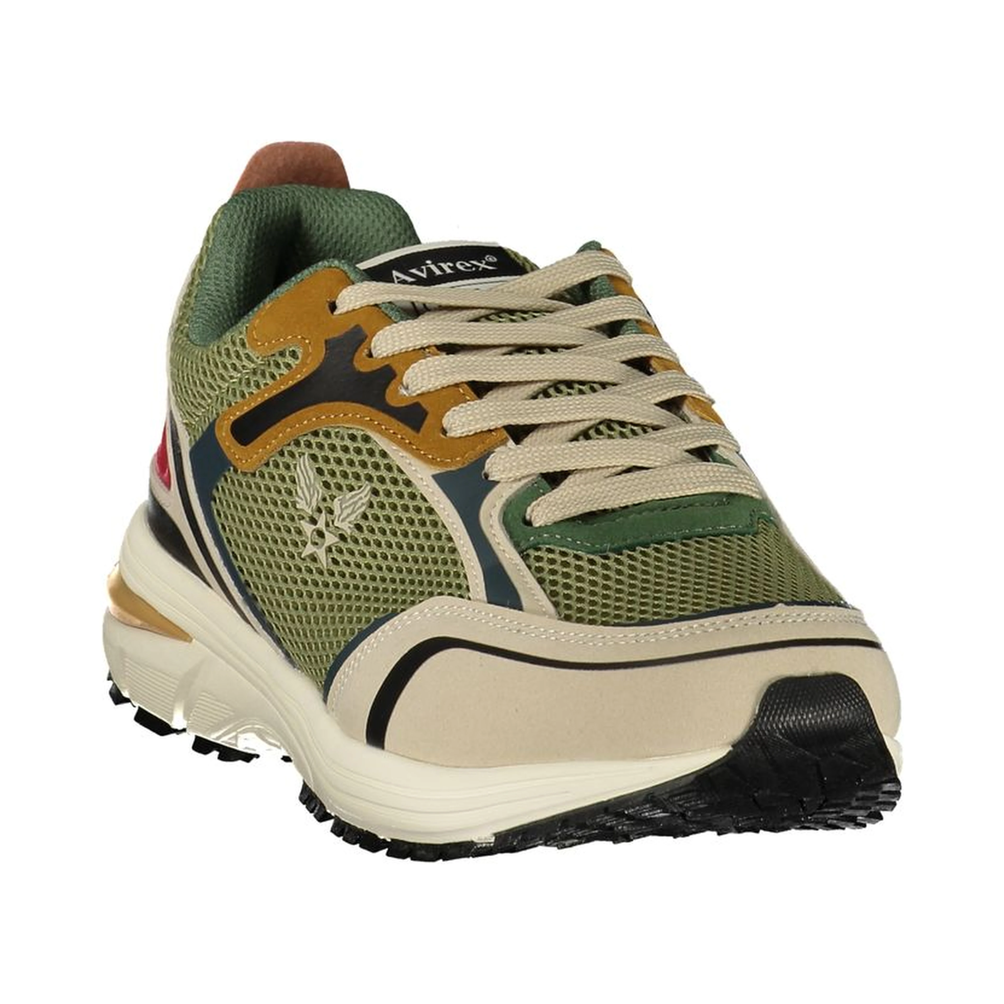 Verde Polyurethane Men's Sneaker
