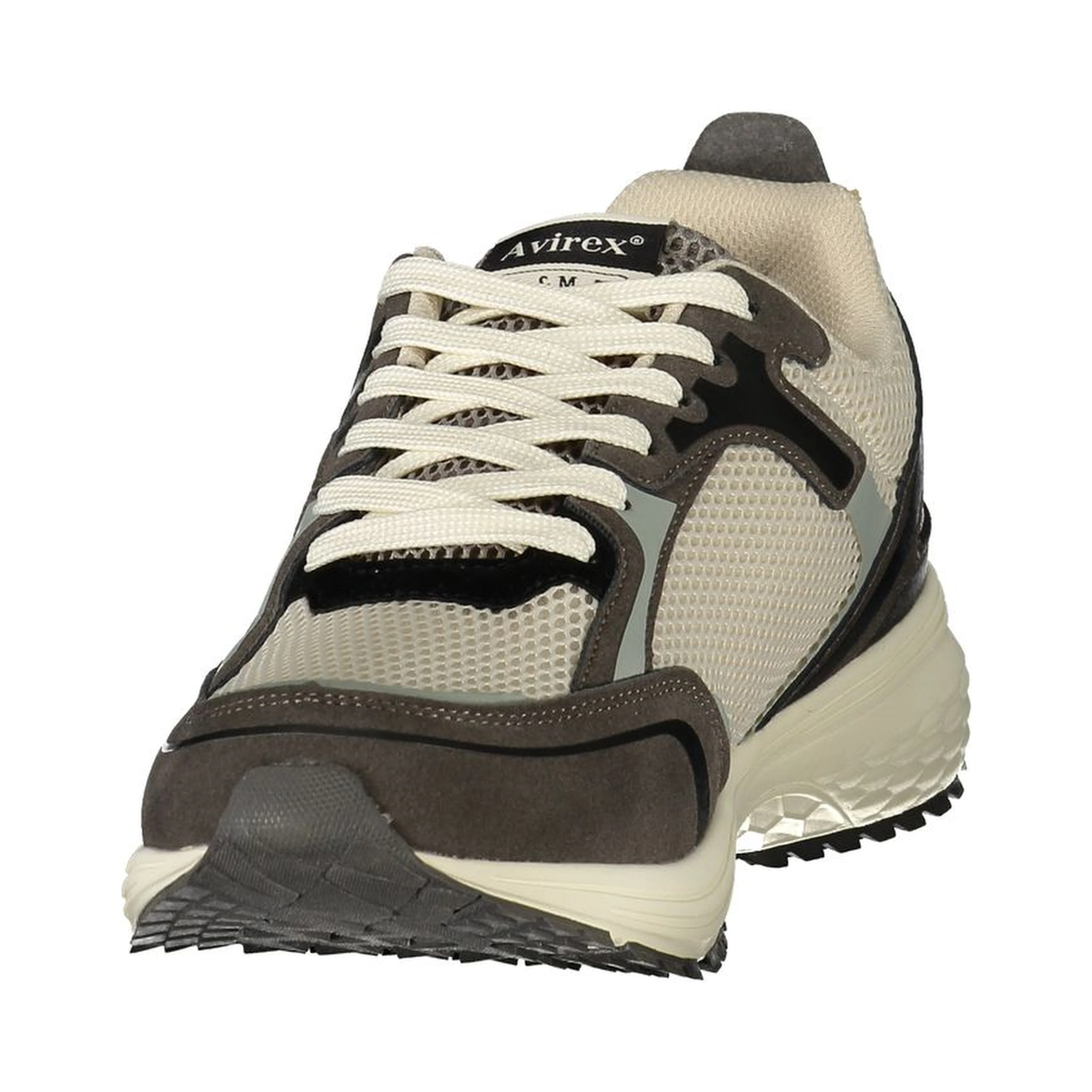 Bianco Polyurethane Uomo Sneaker