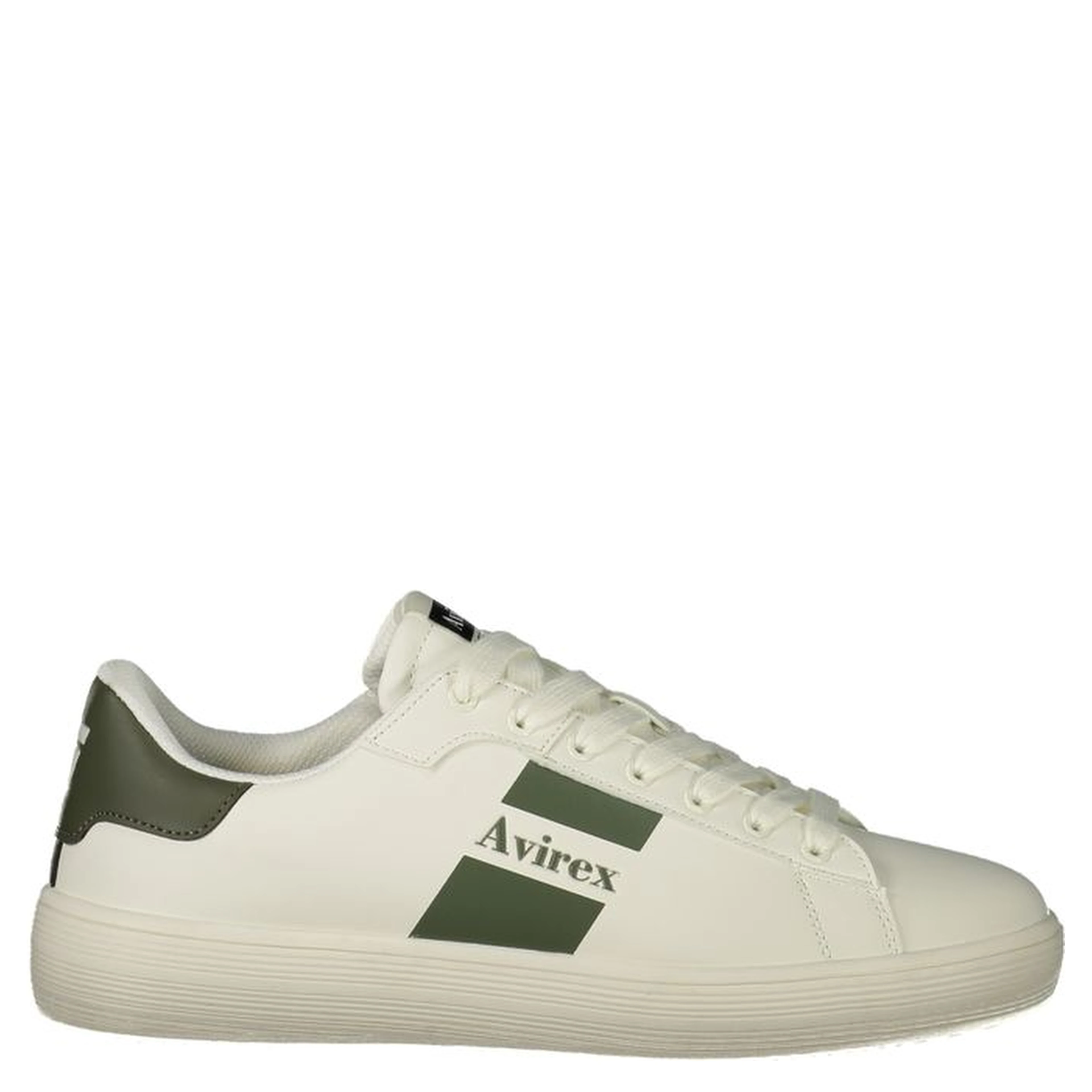 White Polyurethane Men's Sneaker