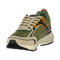 Verde Polyurethane Men's Sneaker