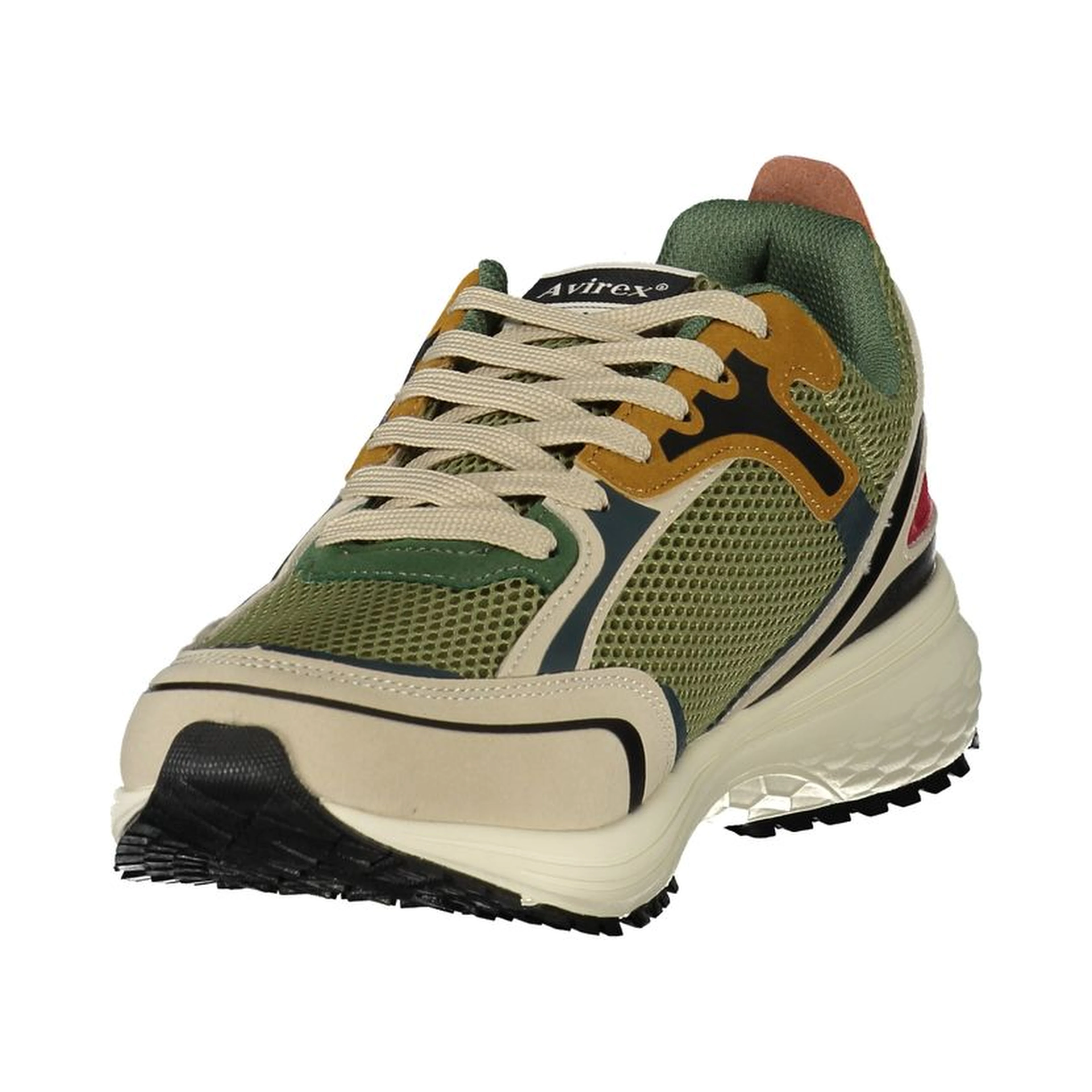 Verde Polyurethane Men's Sneaker