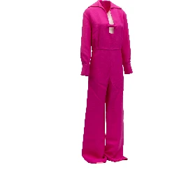 Pink Wide-Leg Jumpsuit