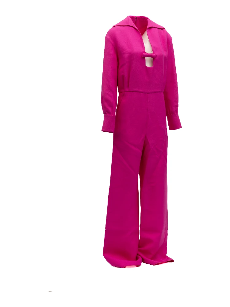Pink Wide-Leg Jumpsuit alternative