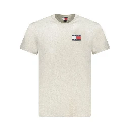 Grigio Cotton Men T-Shirt