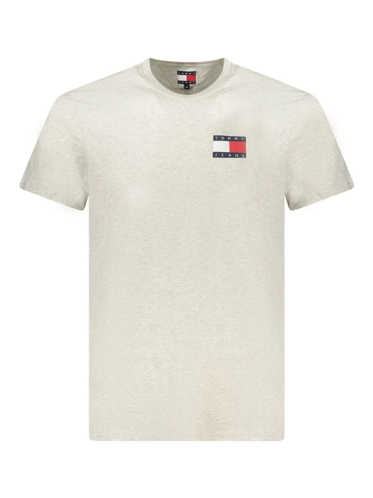 Grigio Cotton Men T-Shirt