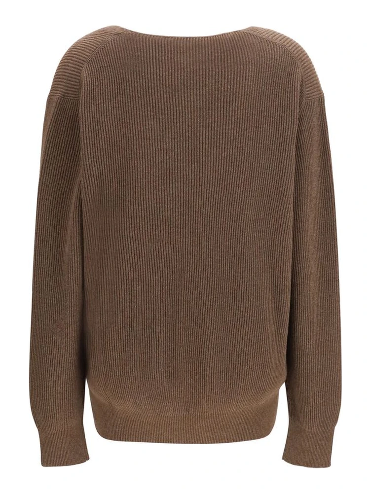 Brown Cotton Sweatshirt alternative