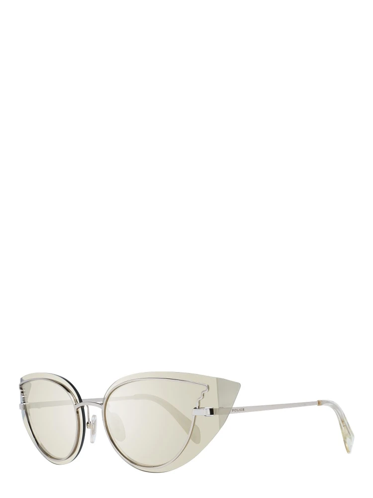 Gold Metal Sunglasses