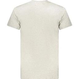 Grigio Cotton Men T-Shirt