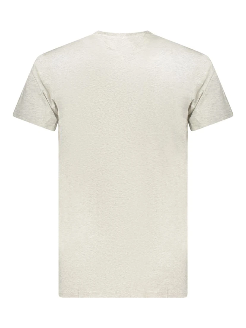 Grigio Cotton Men T-Shirt