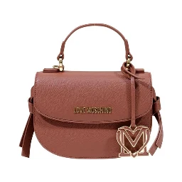Brown Polyethylene Handbag
