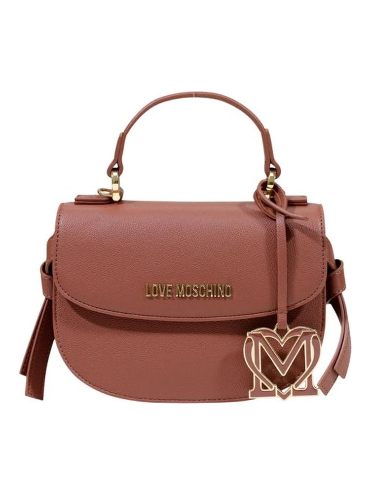 Brown Polyethylene Handbag