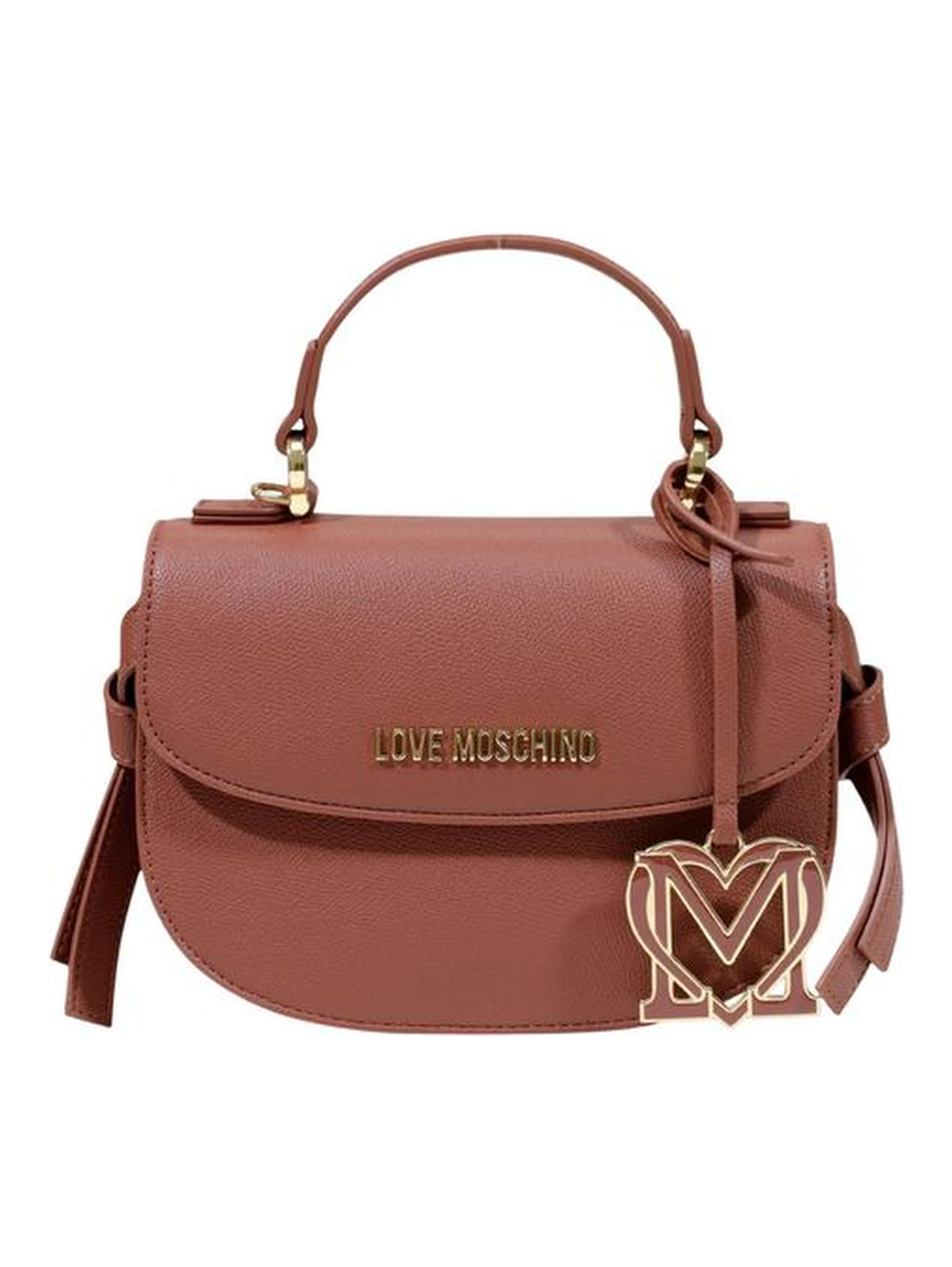 Brown Polyethylene Handbag