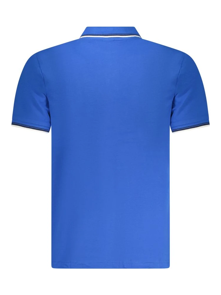 Blue Cotton Men Polo Shirt alternative