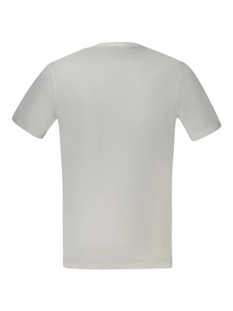 White Cotton Mens T-Shirt alternative