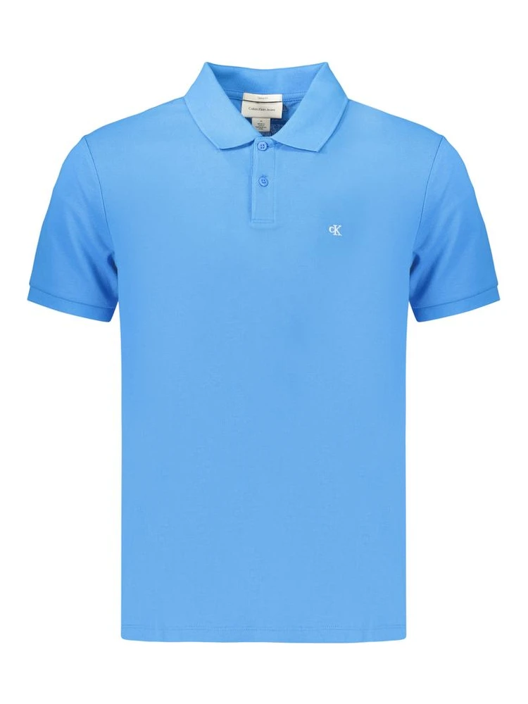 Azzurro Cotton Men's Polo