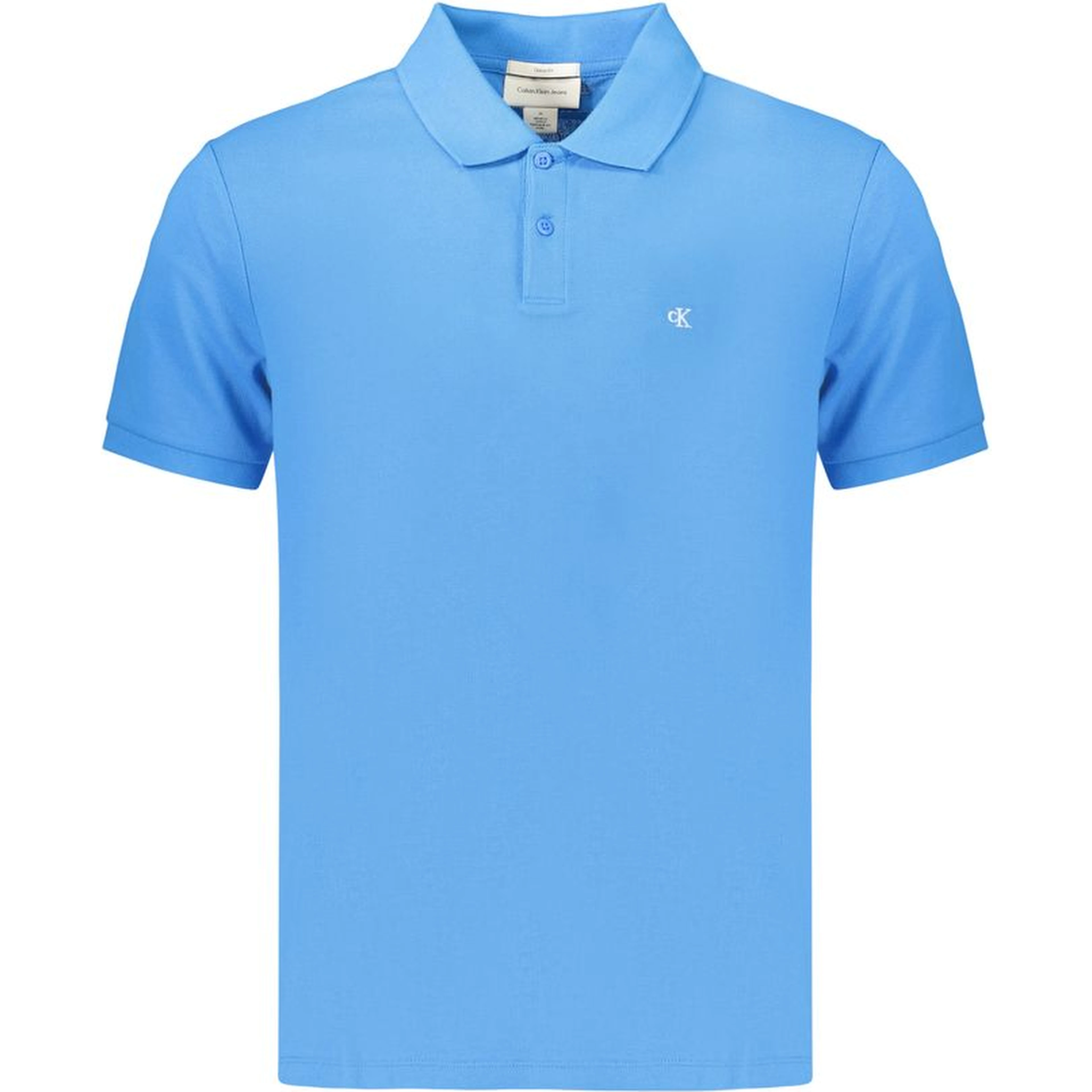 Azzurro Cotton Men's Polo