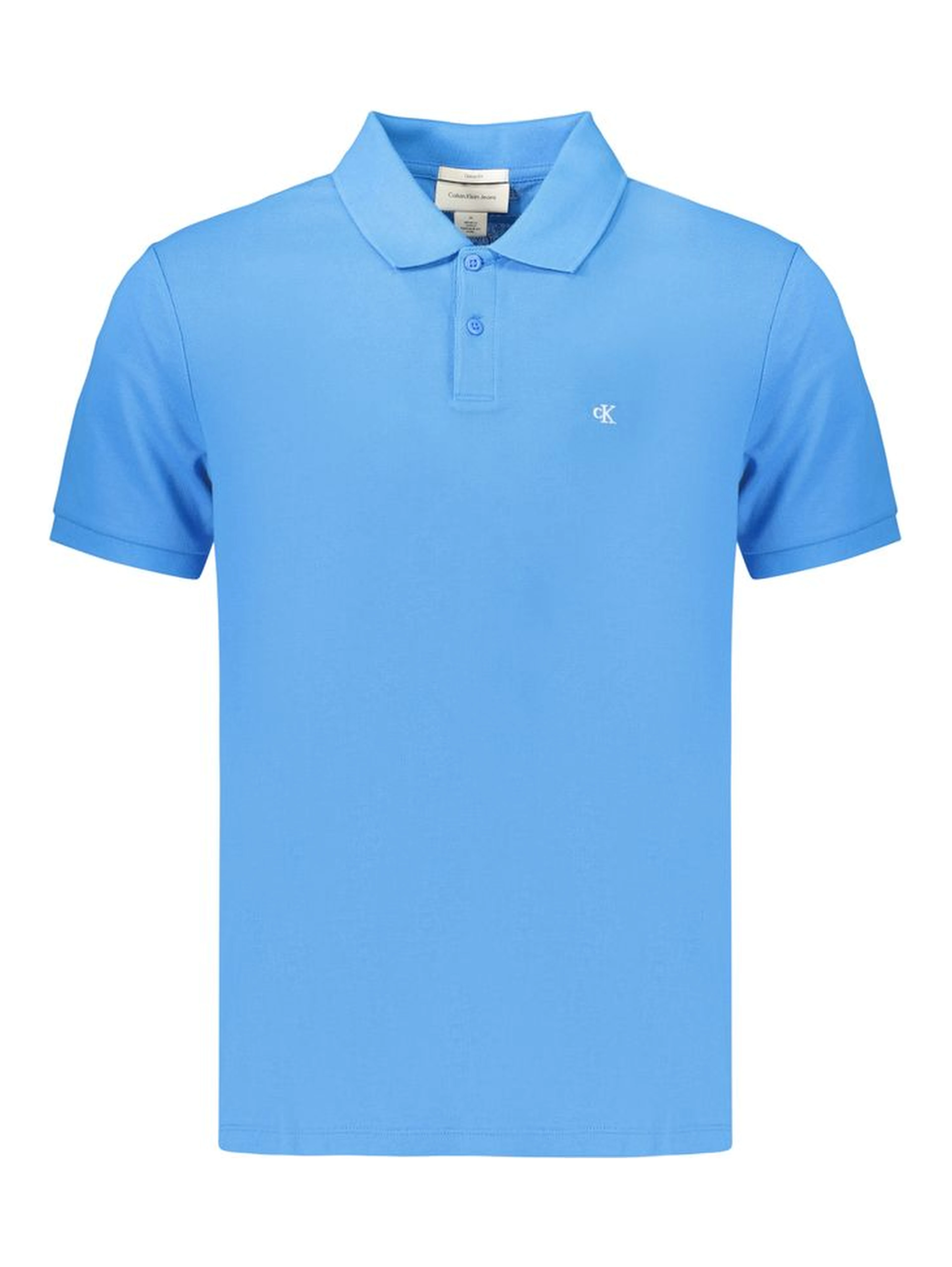 Azzurro Cotton Men's Polo
