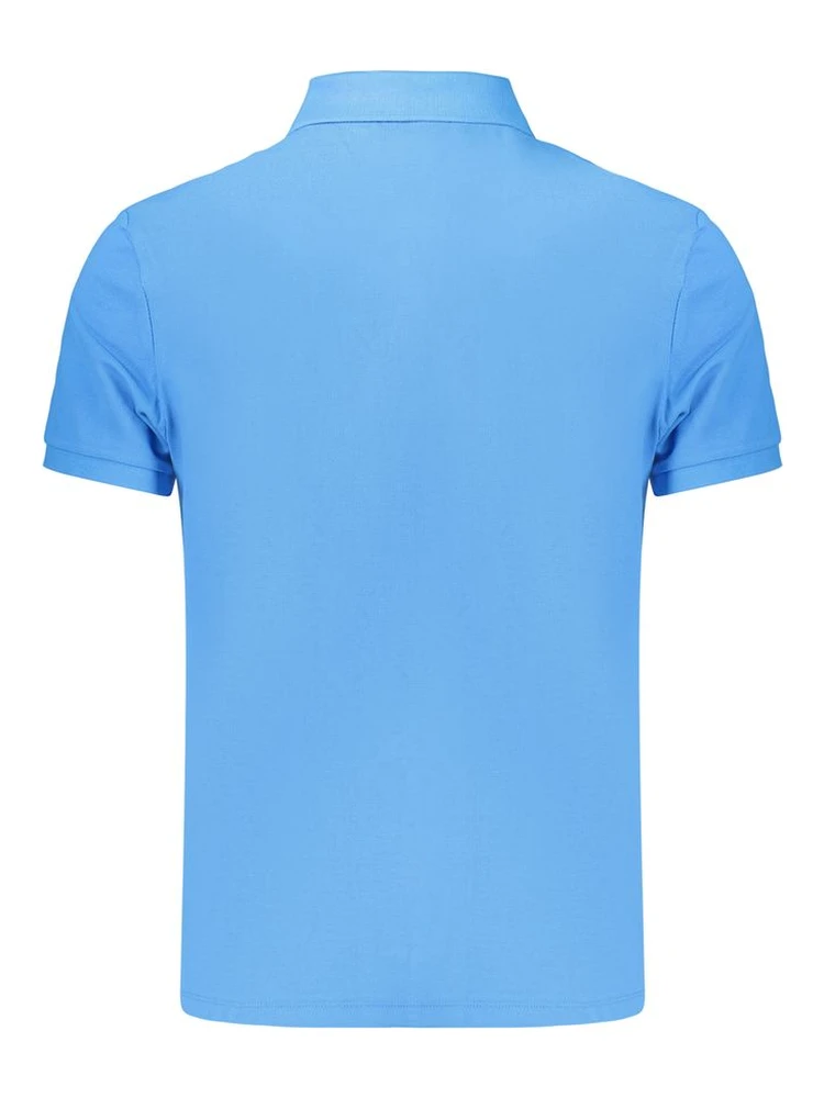 Azzurro Cotton Men's Polo alternative