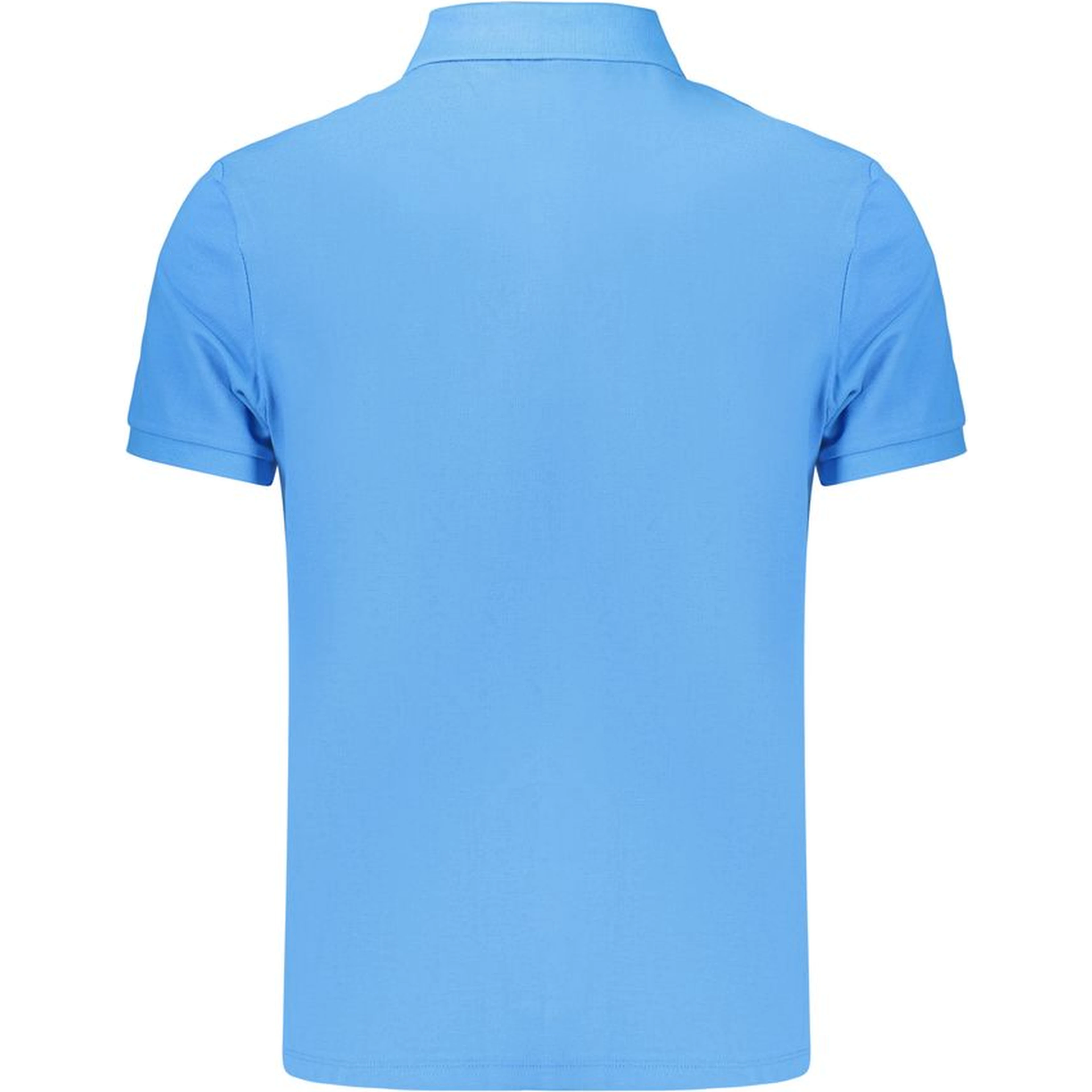 Azzurro Cotton Men's Polo