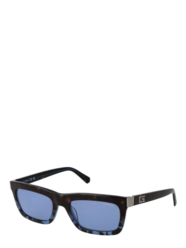 Blue Acetate Sunglasses