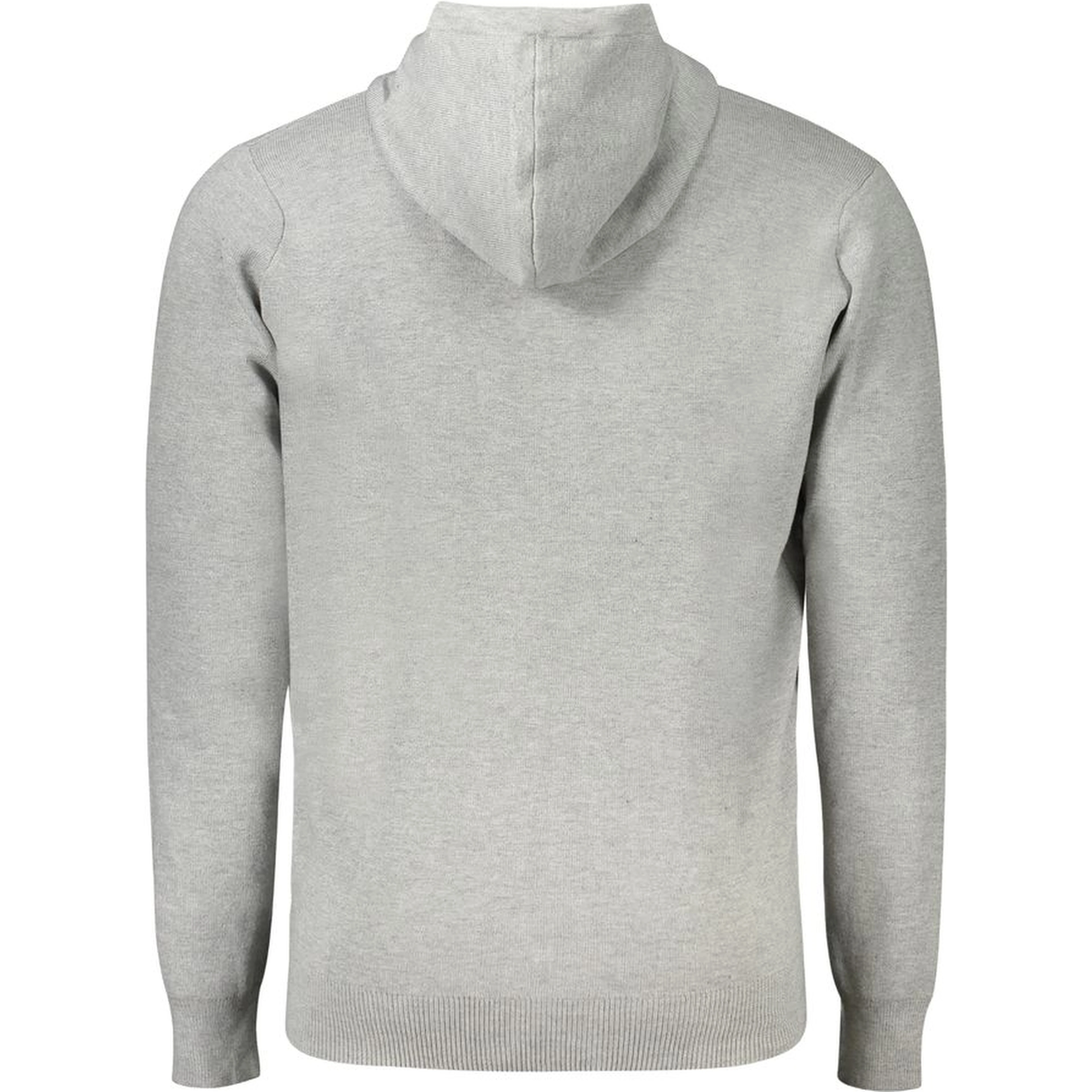 Grigio Poliammide Men's Cardigan