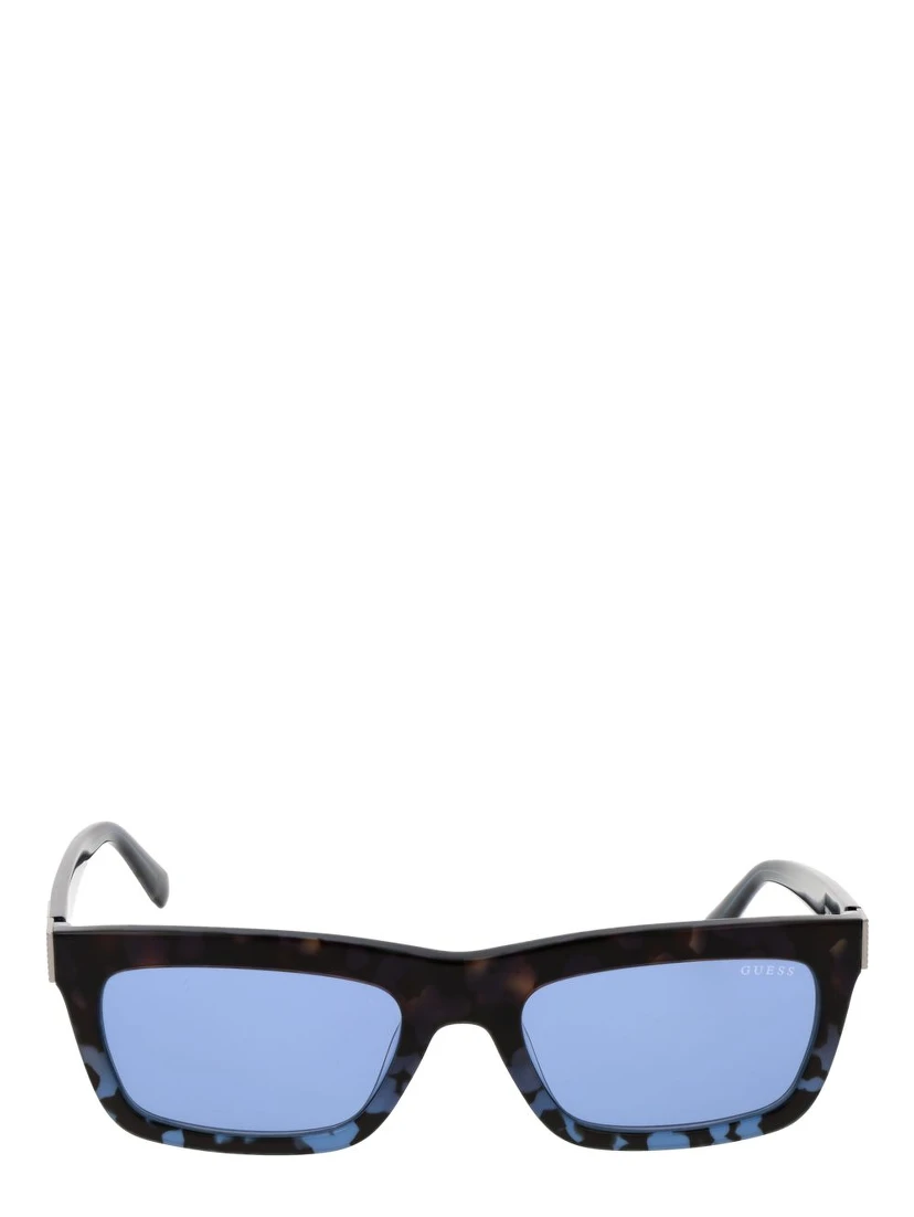 Blue Acetate Sunglasses