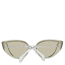 Gold Metal Sunglasses