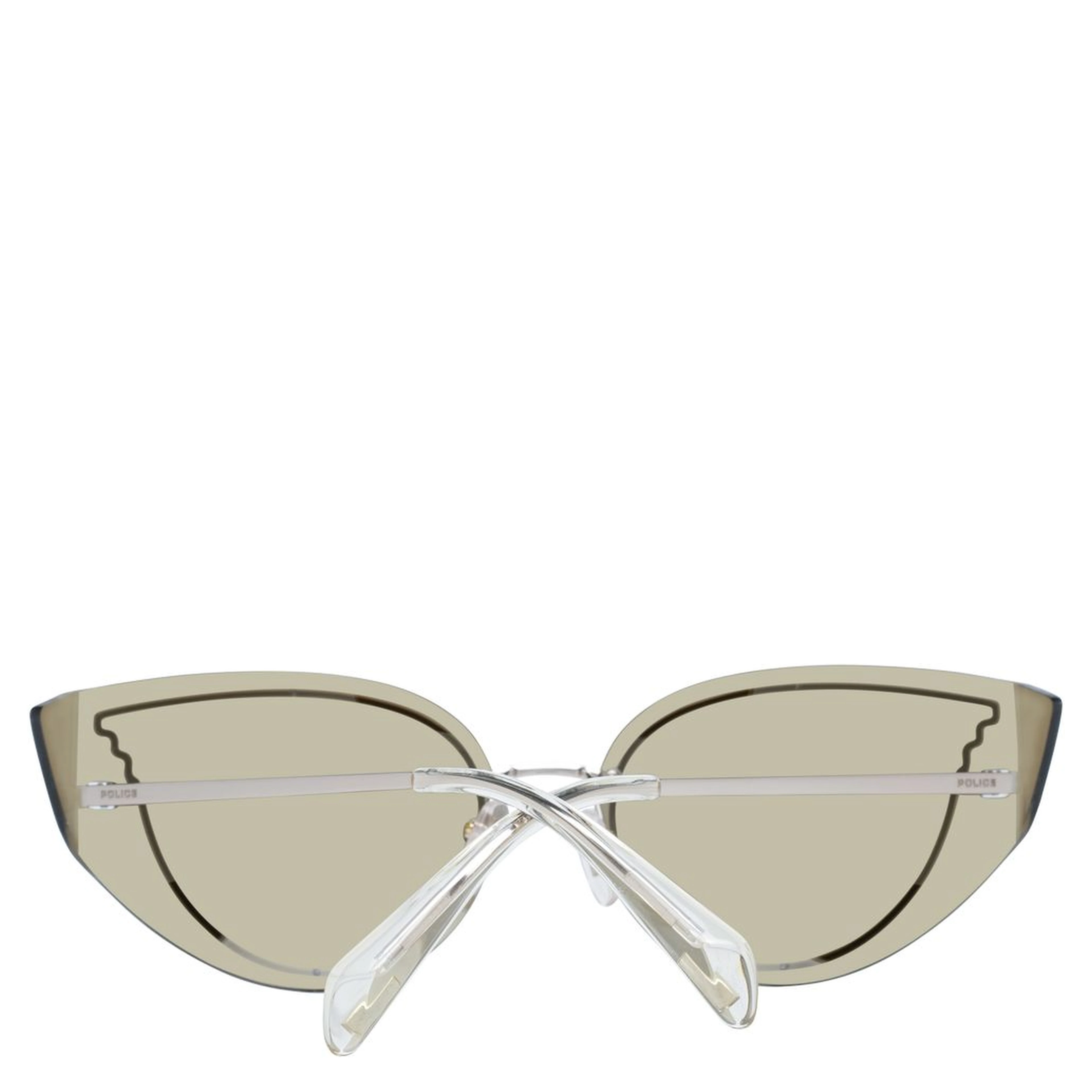 Gold Metal Sunglasses