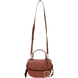 Brown Polyethylene Handbag