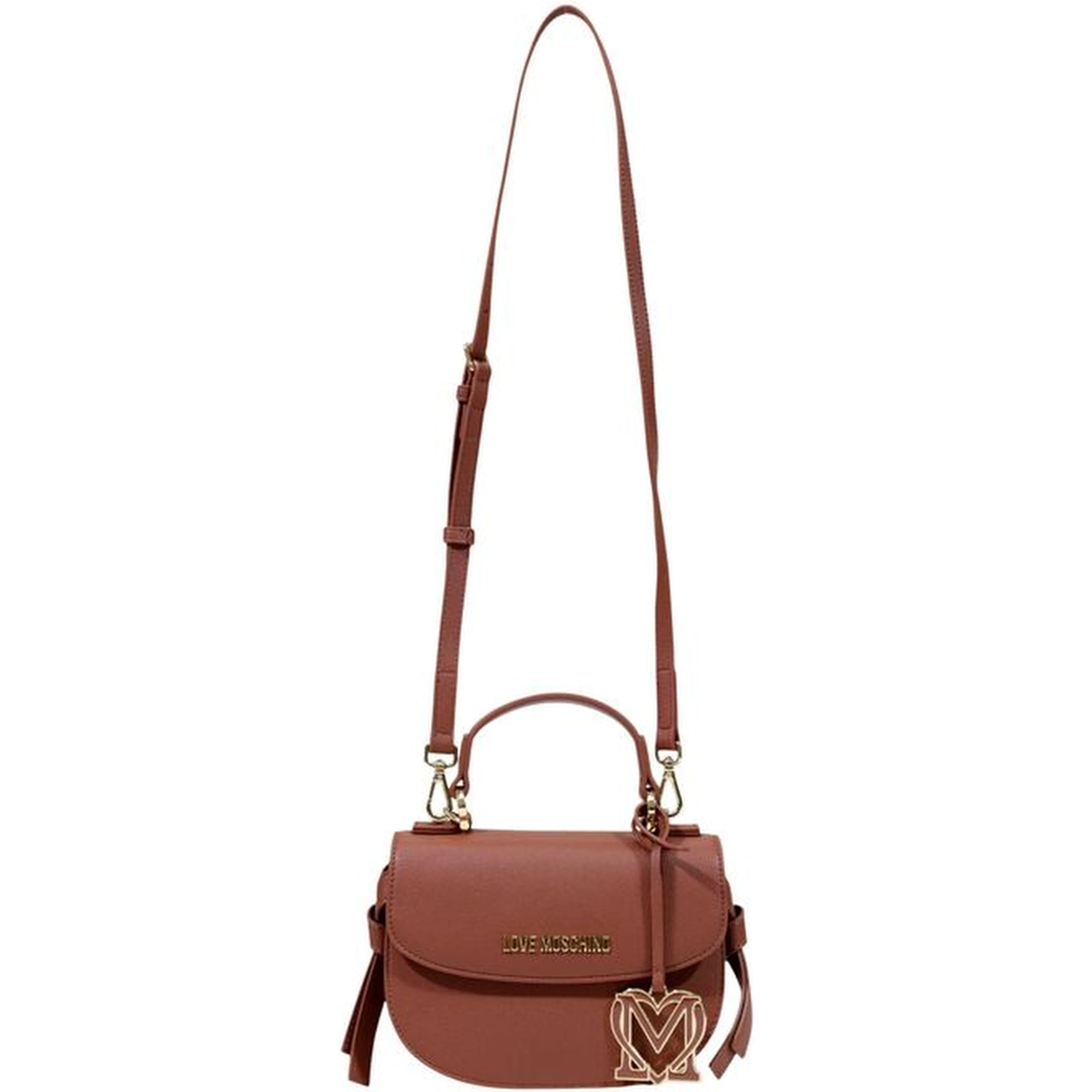 Brown Polyethylene Handbag