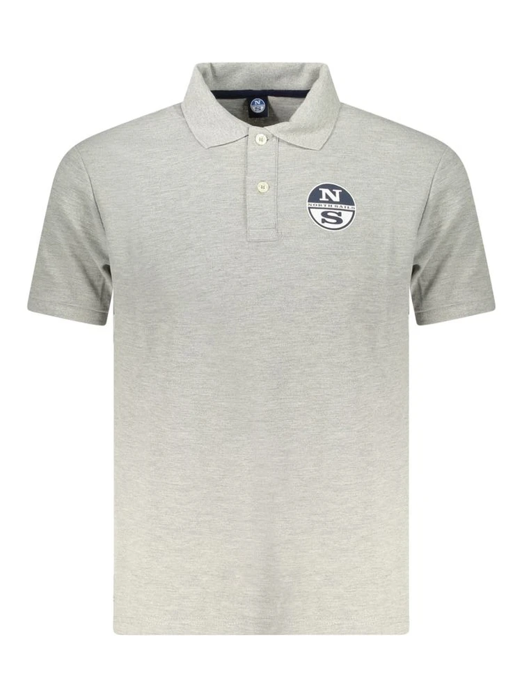 Grigio Cotton Men Polo