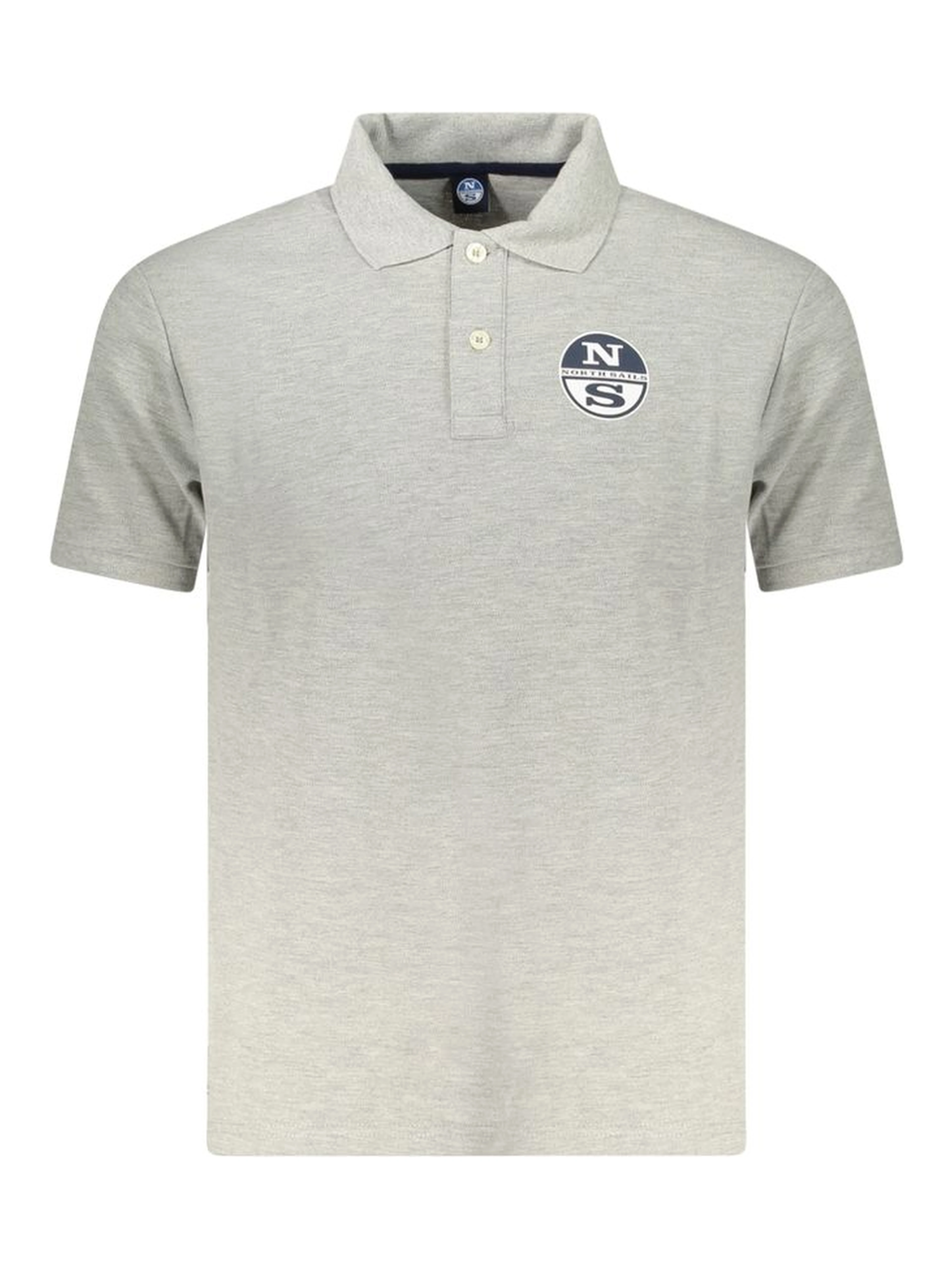 Grigio Cotton Men Polo