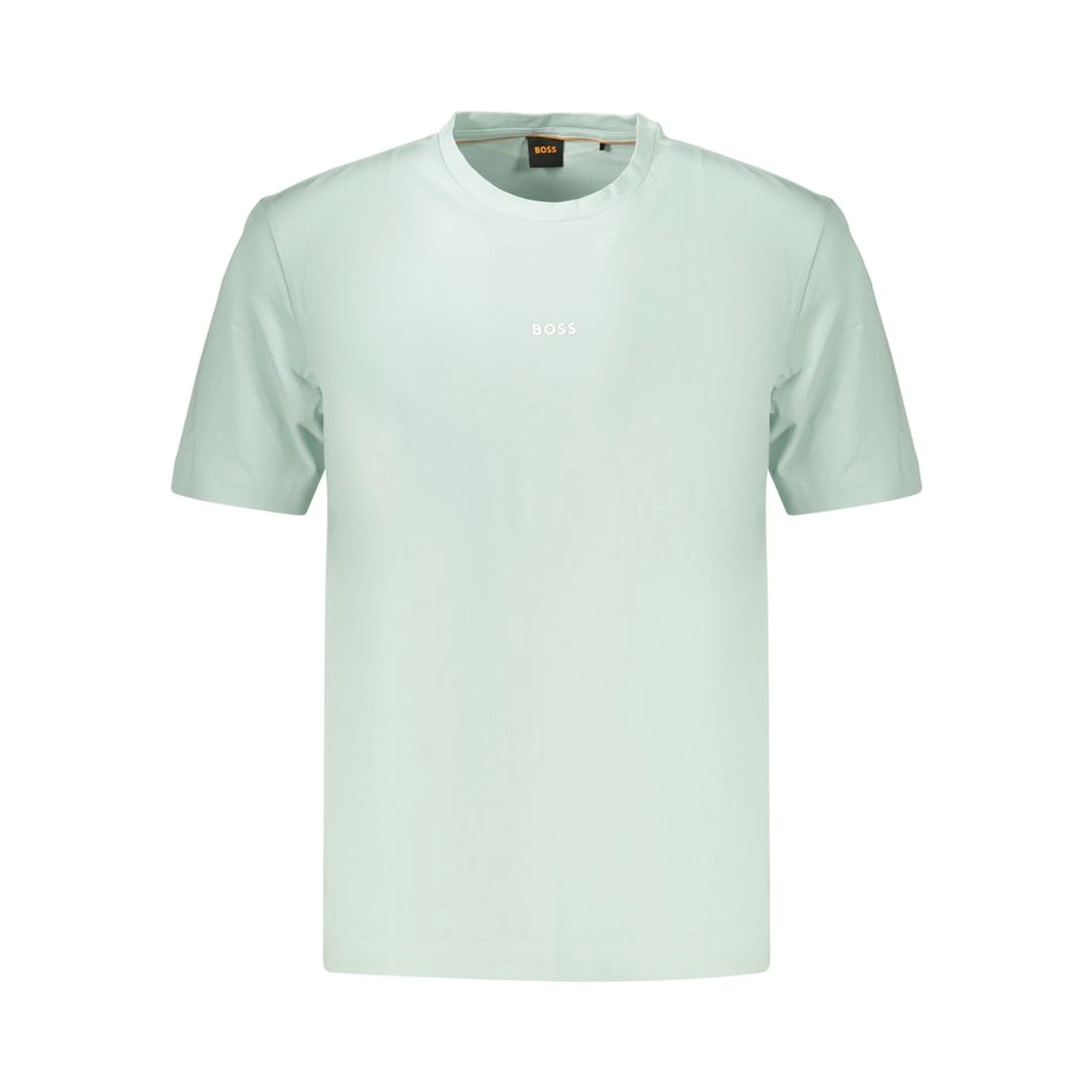 Blue Cotton Men's T-Shirt