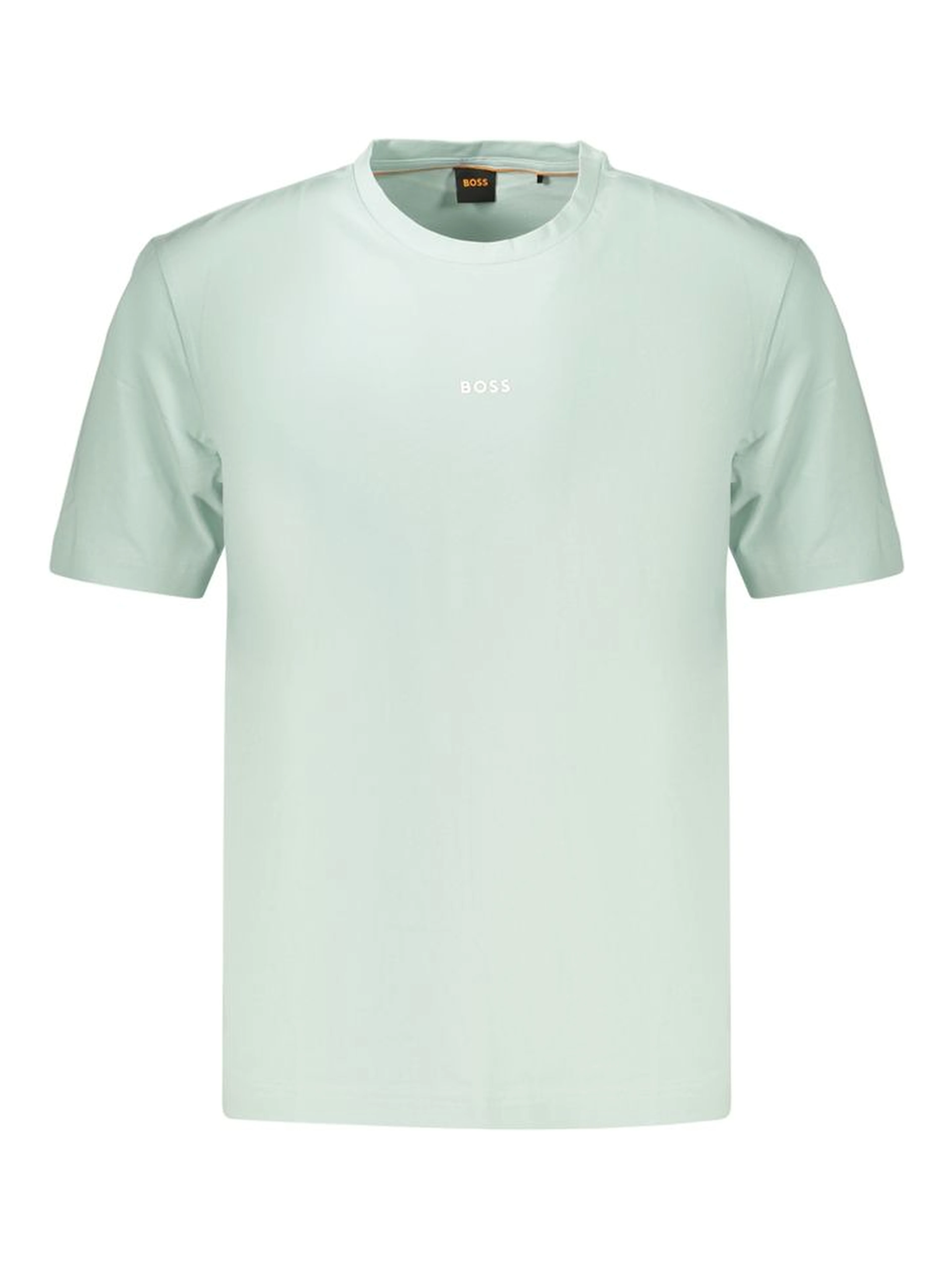 Blue Cotton Men's T-Shirt