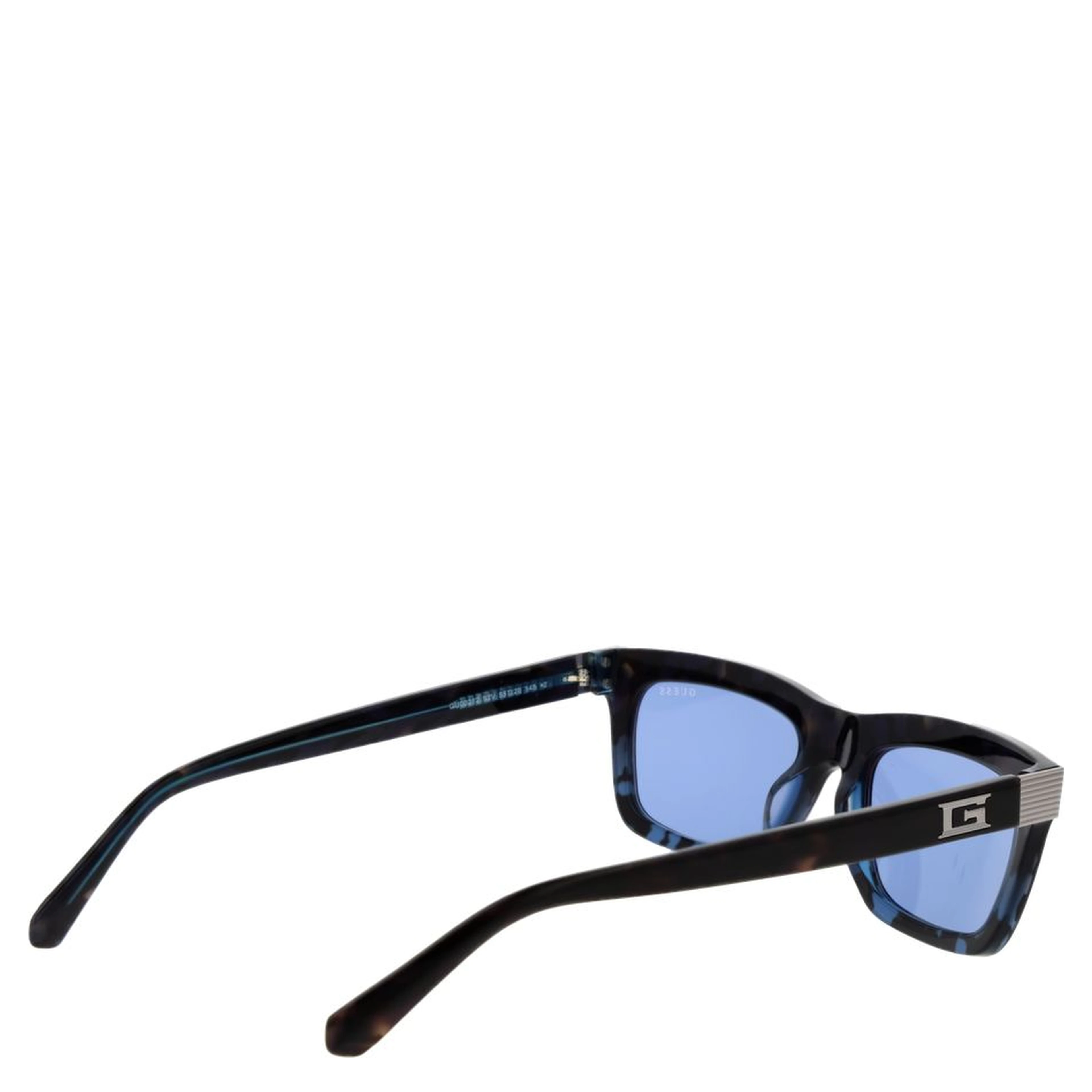 Blue Acetate Sunglasses