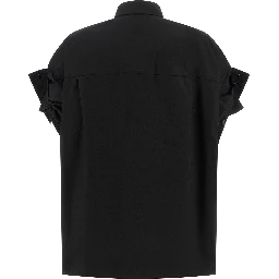 Black Cotton Blouse