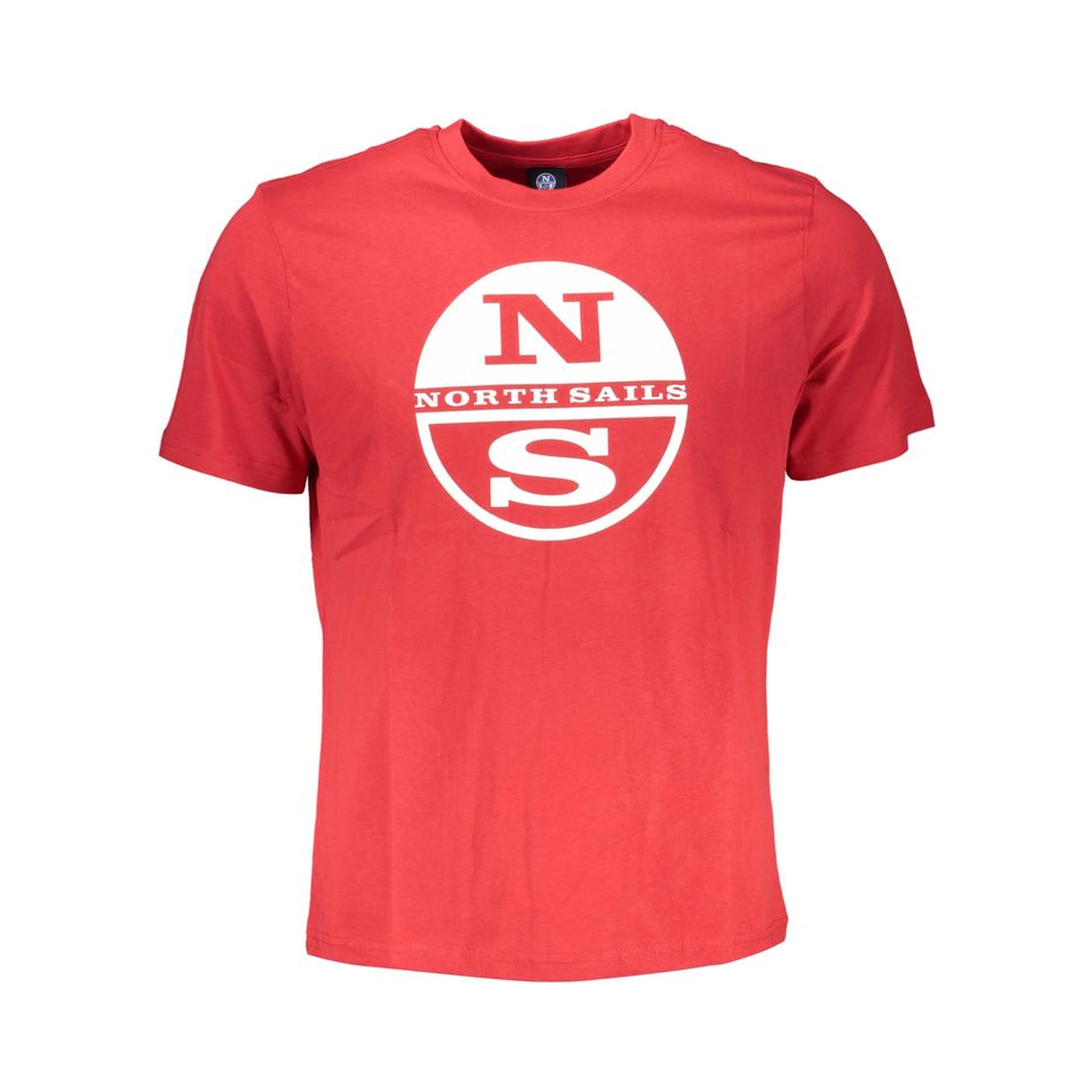 Red Cotton Men T-Shirt