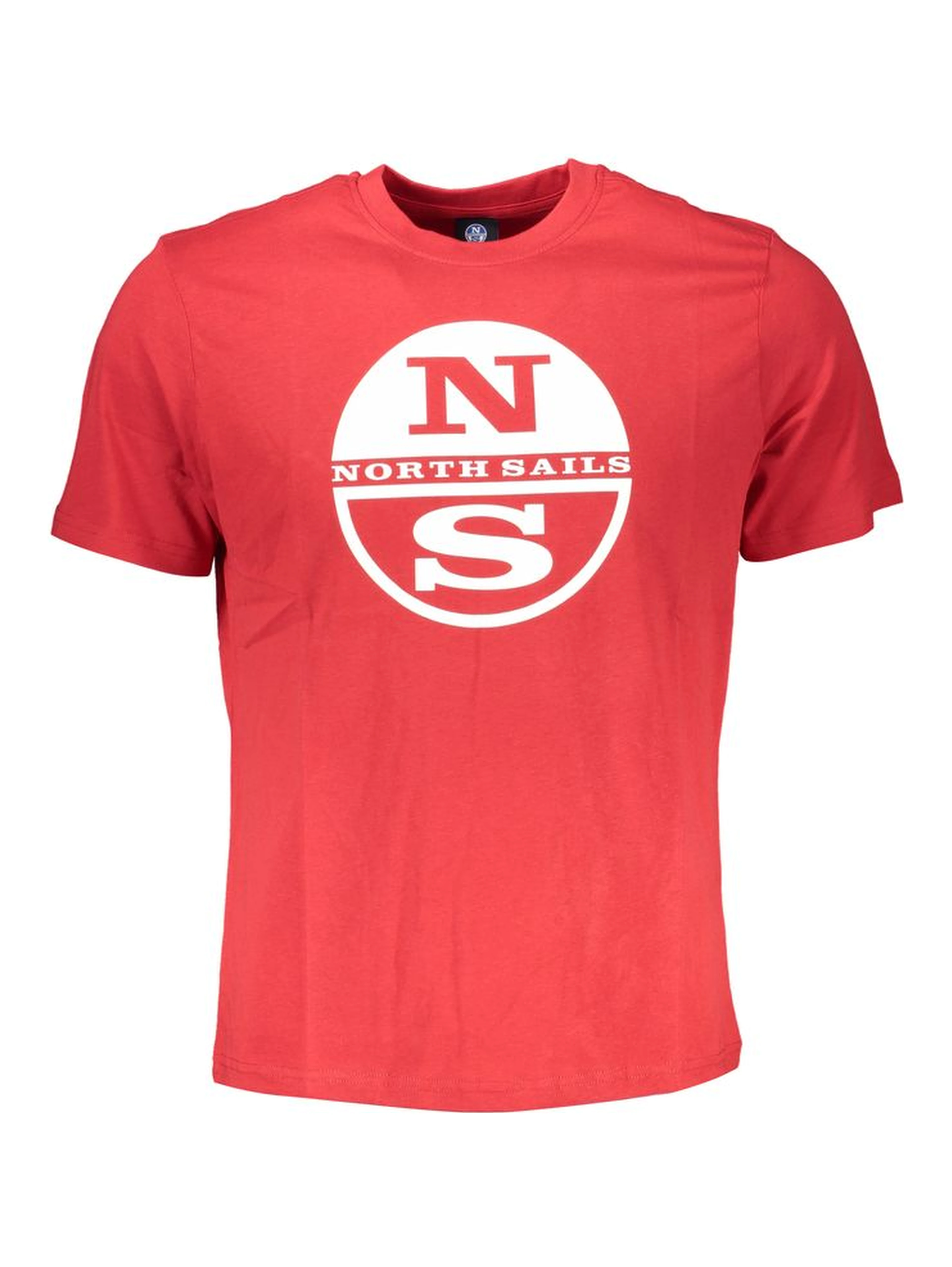 Red Cotton Men T-Shirt