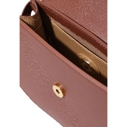 Brown Polyethylene Handbag