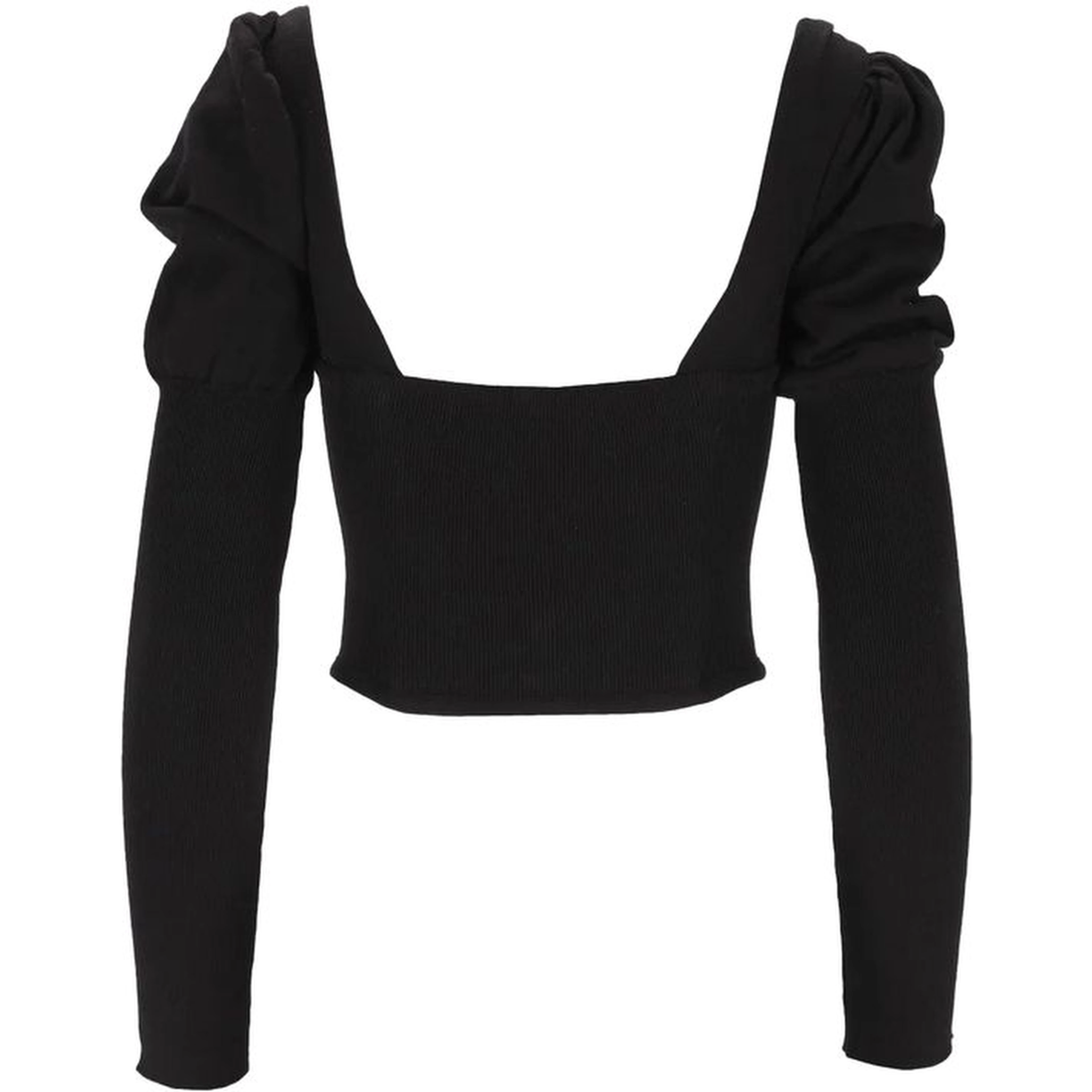 Black Silk Cardigan