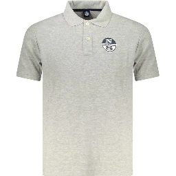 Grigio Cotton Men Polo