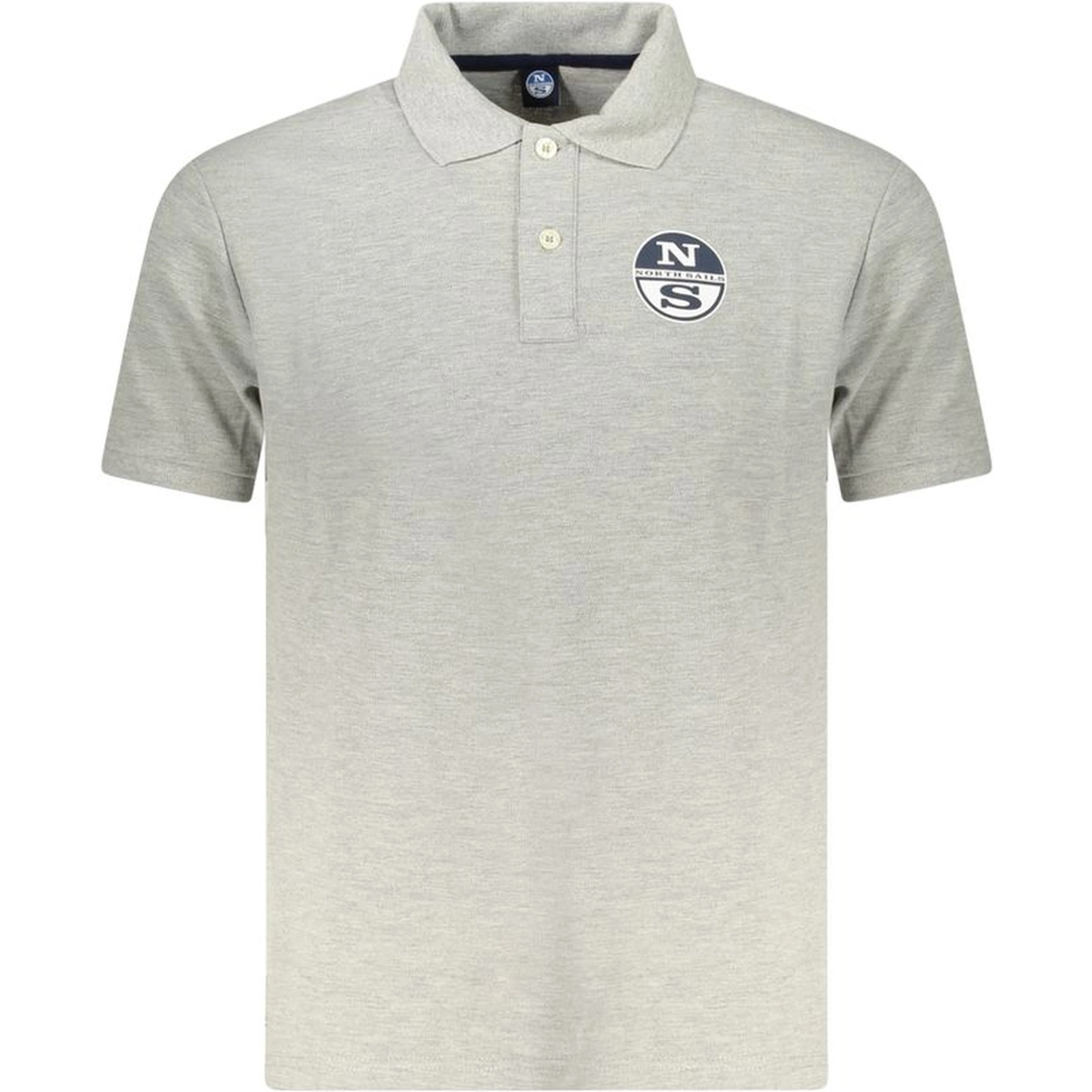 Grigio Cotton Men Polo