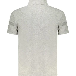 Grigio Cotton Men Polo
