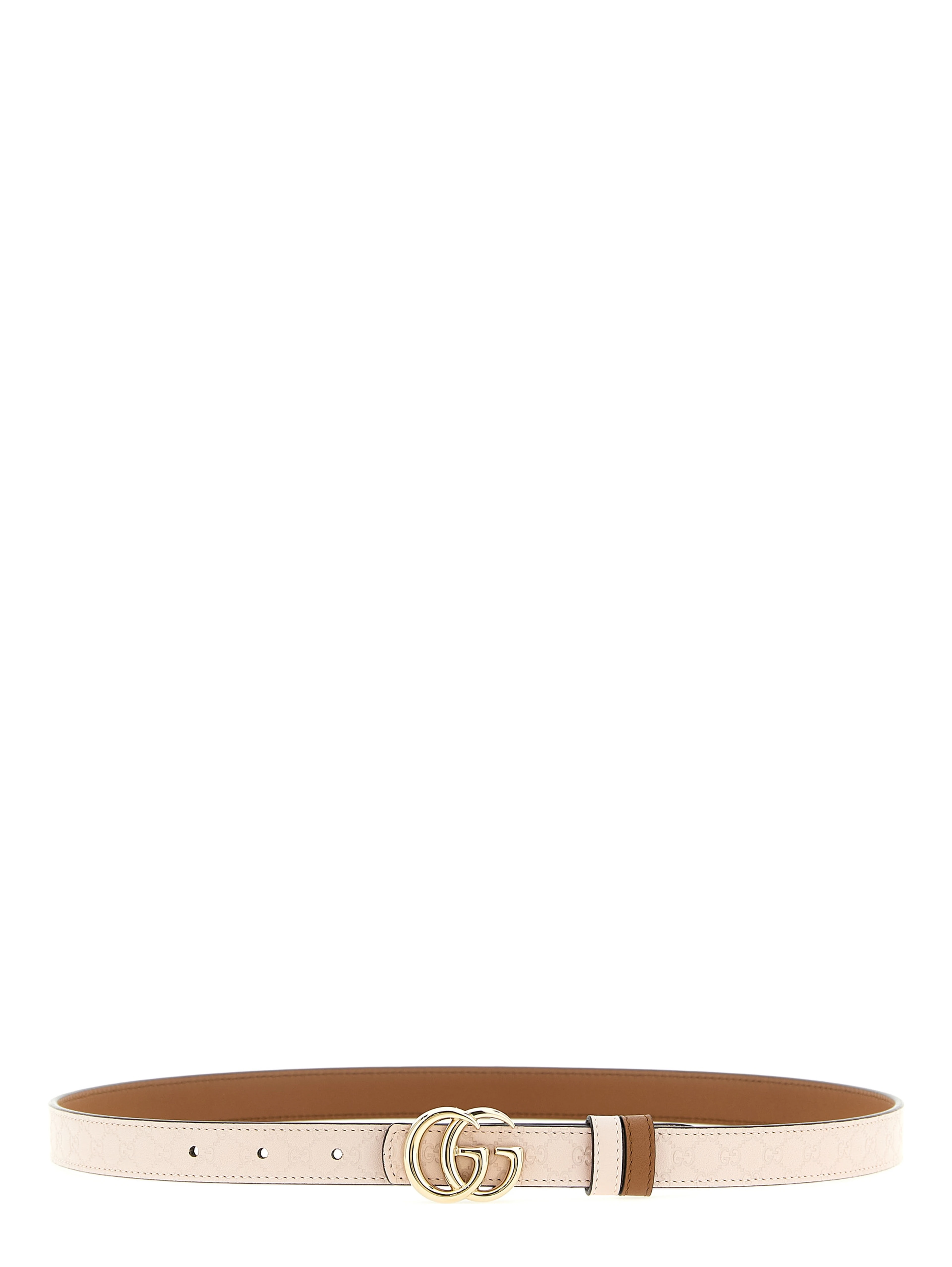 Multicolor Calfskin Thin Belt