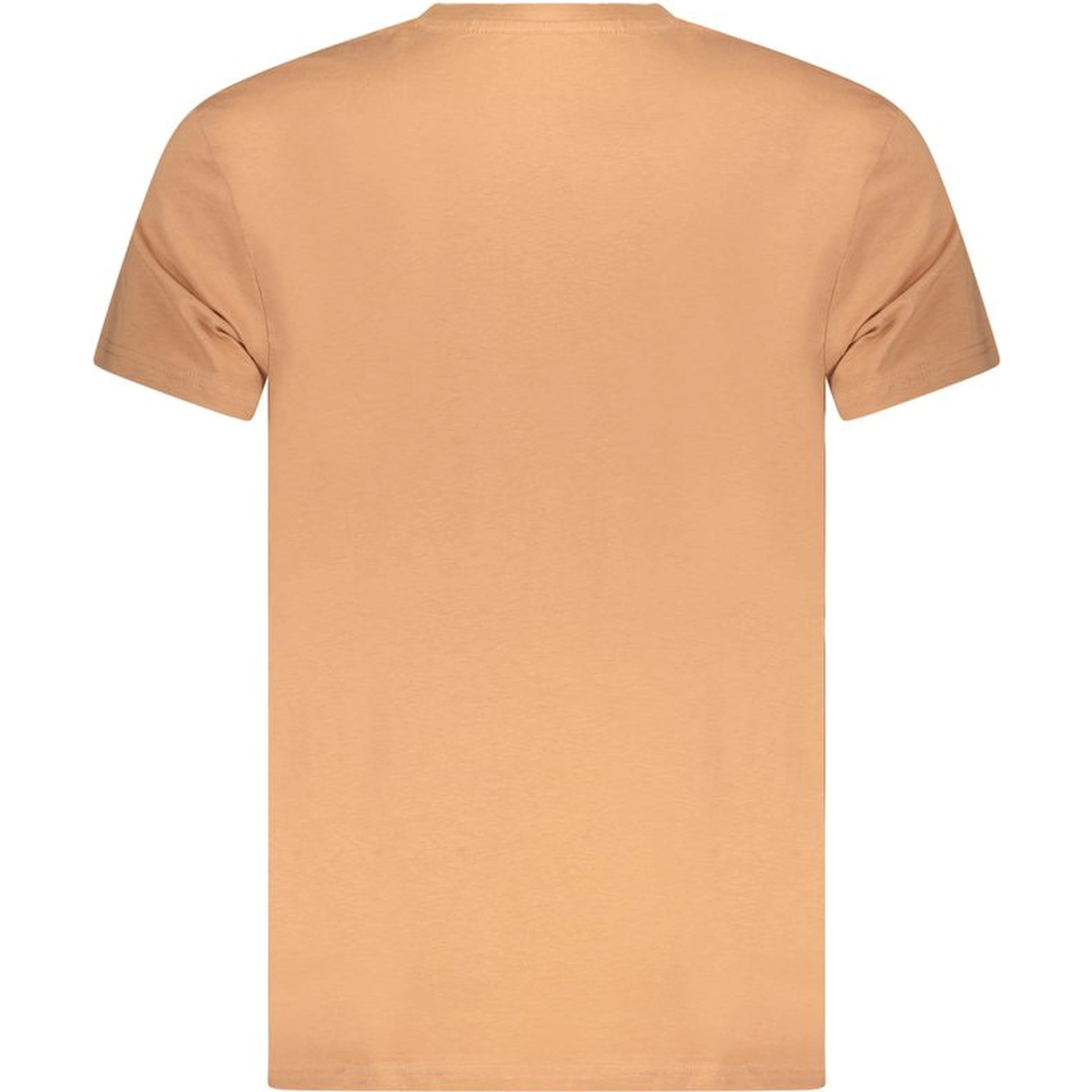 Marrone Cotton Men T-Shirt