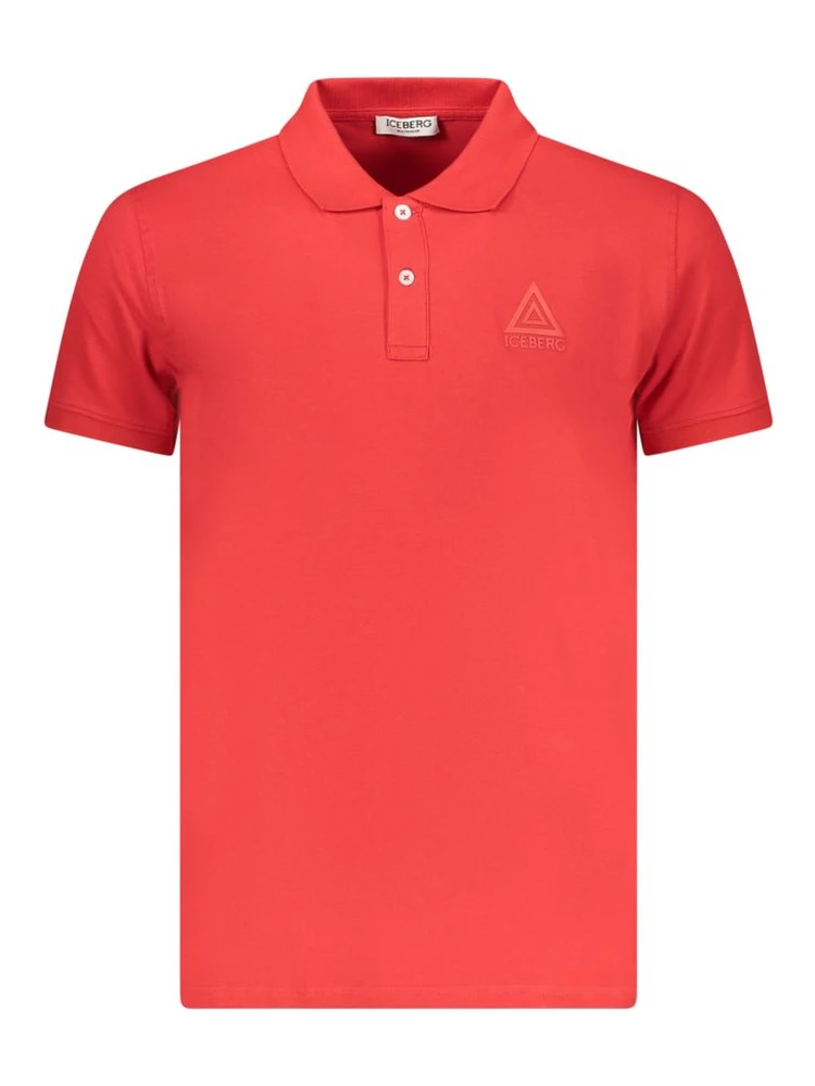 Rosso Cotton Mens Polo Shirt