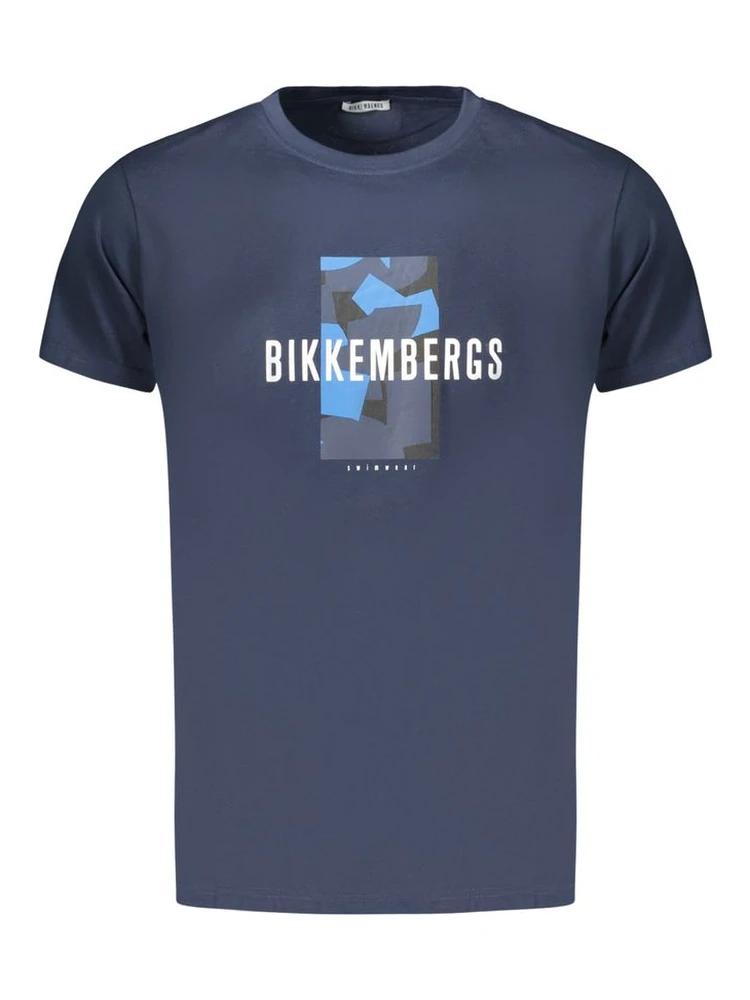 Blu Cotton Men's T-Shirt